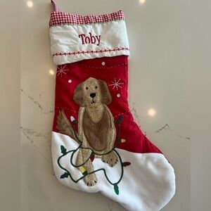 Pottery barn kids stocking